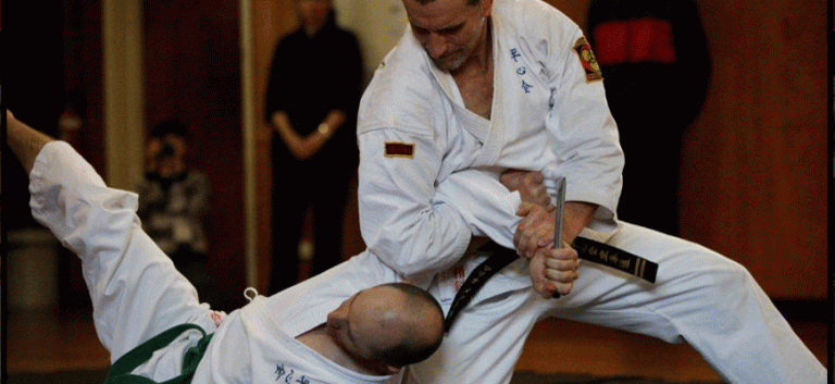 Senior Karate Class